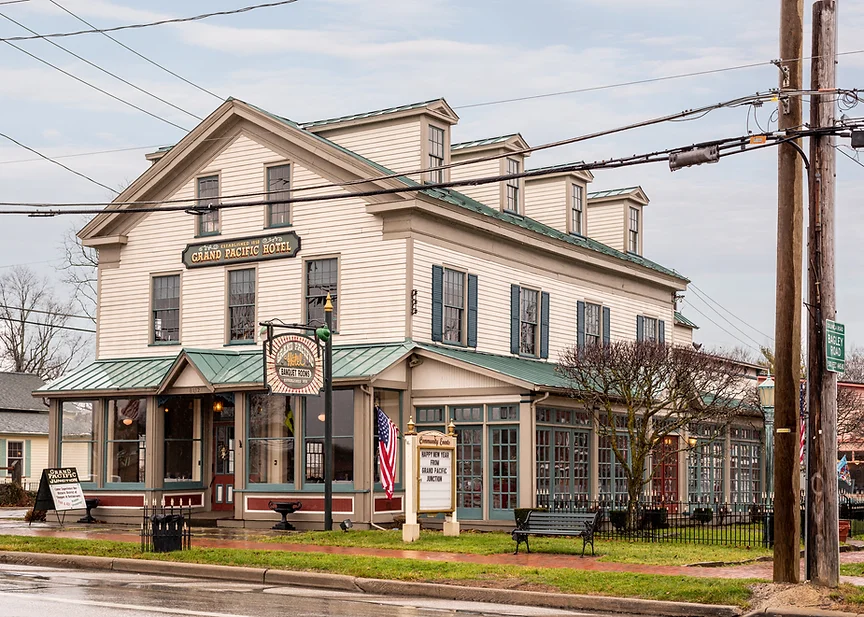 Grand Pacific Junction Events