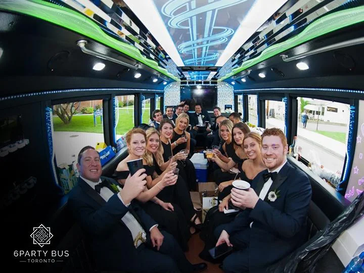 6Party Bus Toronto