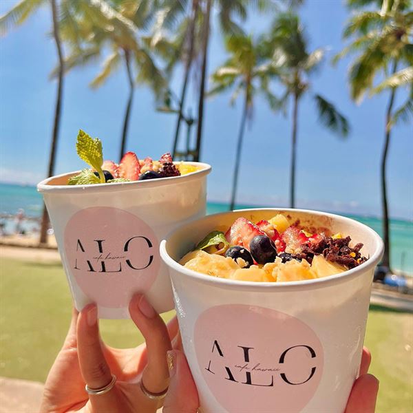 ALO Cafe/ Bishop Square (downtown) location