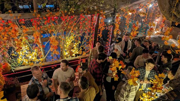 The Valley Tavern Beer Garden