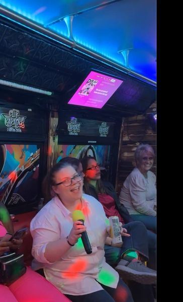 Club Karaoke Party Bus