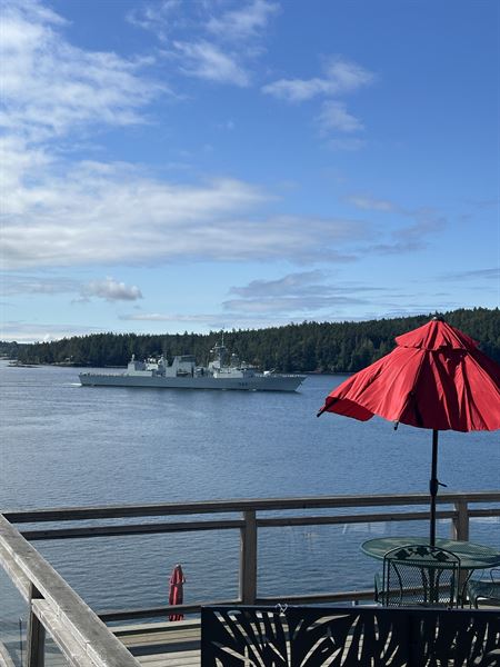 The Landing at Orcas