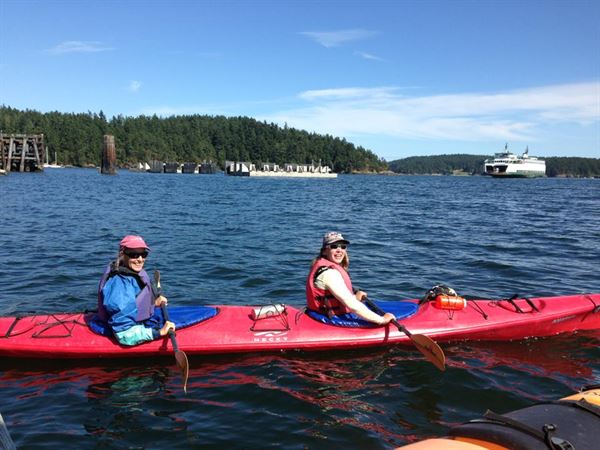 The Landing at Orcas