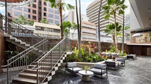 Outdoor Patio Garden Area