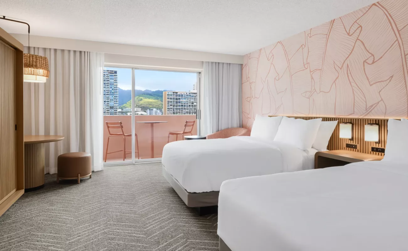 The Ambassador Hotel of Waikiki, Tapestry Collection by Hilton