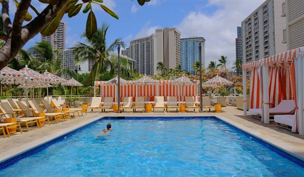 The Ambassador Hotel of Waikiki, Tapestry Collection by Hilton