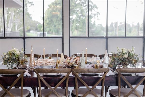 The Clubhouse at La Mirada Golf Course