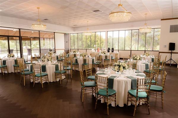 The Clubhouse at La Mirada Golf Course