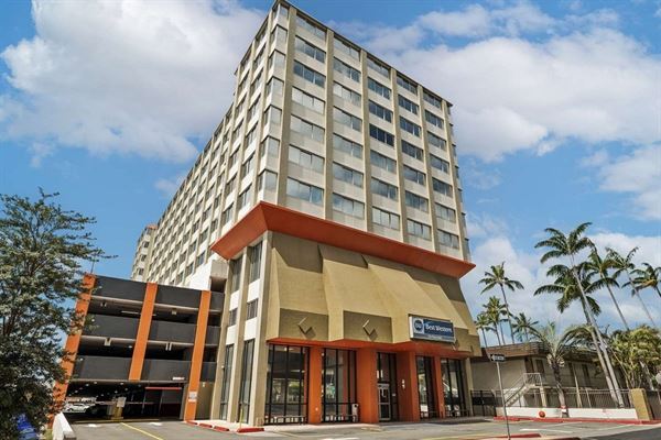 Best Western - The Plaza Hotel Honolulu Airport