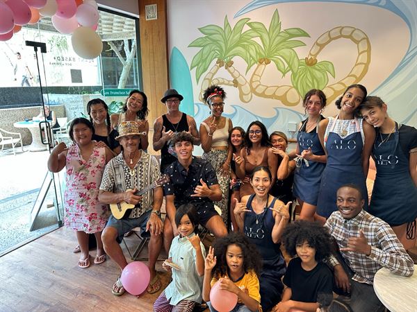 ALO Cafe/ Bishop Square (downtown) location