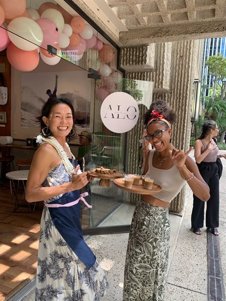 ALO Cafe/ Bishop Square (downtown) location