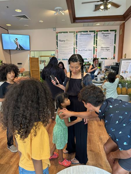 ALO Cafe/ Bishop Square (downtown) location