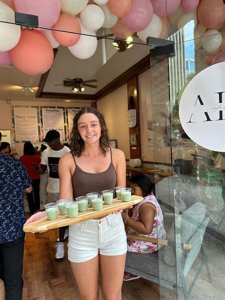 ALO Cafe/ Bishop Square (downtown) location