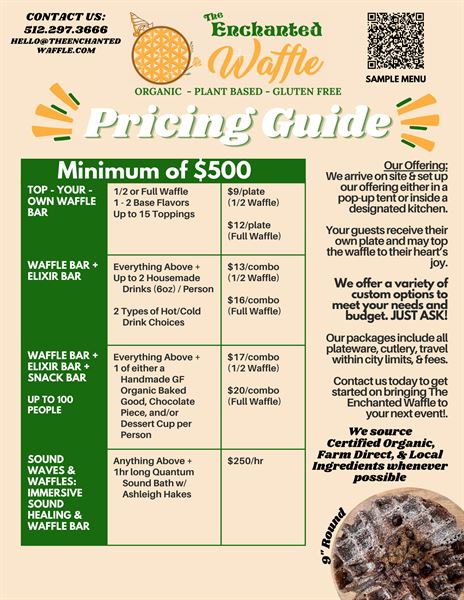 The Enchanted Waffle & Elixirs