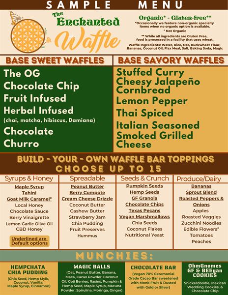 The Enchanted Waffle & Elixirs