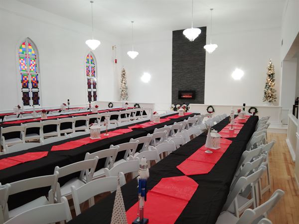 The Storybook Chapel In School House Square