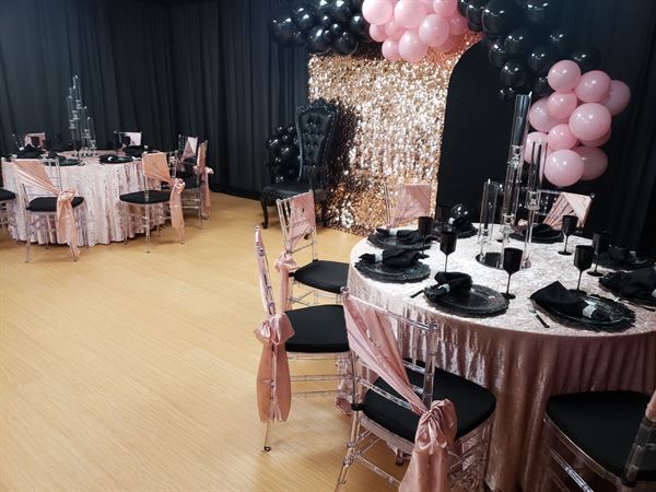 Lameisha Thomas Events