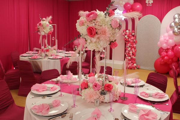 Lameisha Thomas Events