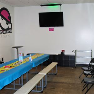 Birthday Party Rooms