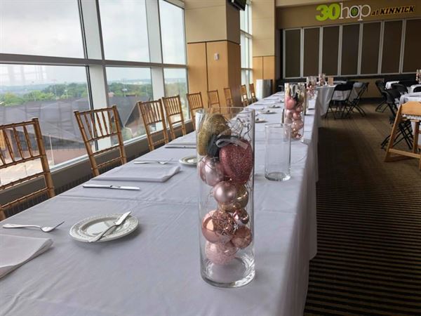Kinnick Stadium Press Box