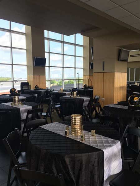 Kinnick Stadium Press Box