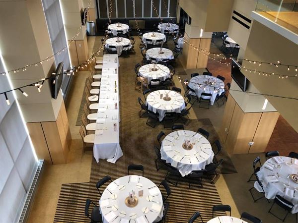 Kinnick Stadium Press Box