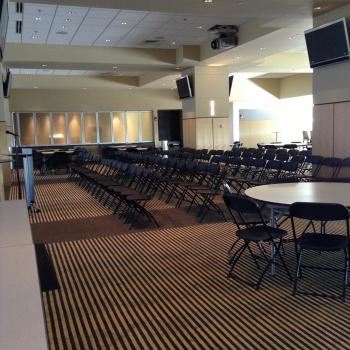 Kinnick Stadium Press Box