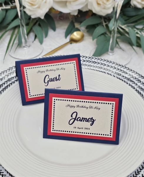 Place Card Maker