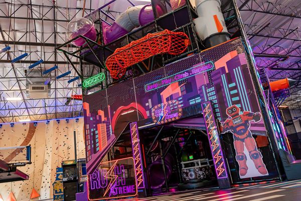 Gravity RUSH Xtreme Fun Park