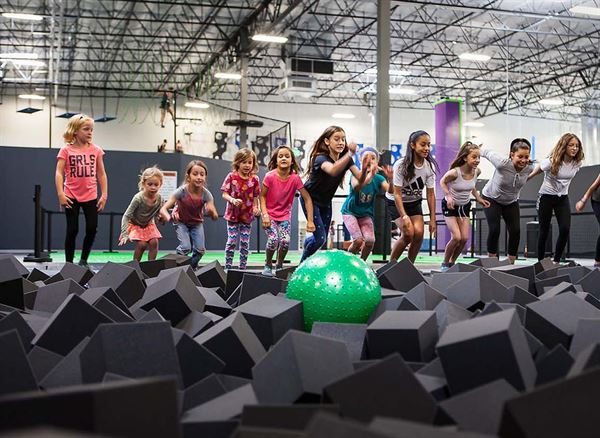 Gravity RUSH Xtreme Fun Park