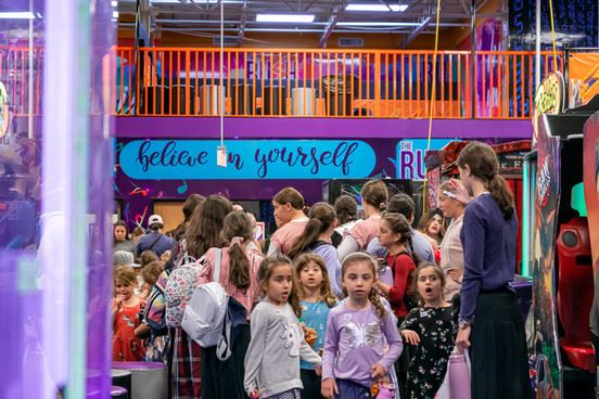 Gravity RUSH Xtreme Fun Park