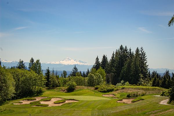 GreenTee Country Club Westwood Plateau Sky