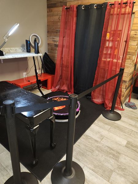 Superior Spins Booth 360