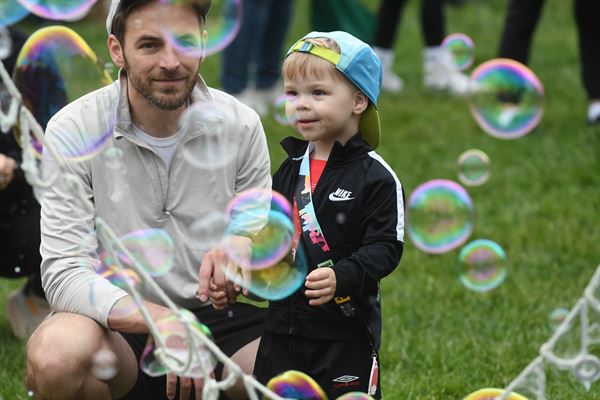 Milwaukee Bubble Lady