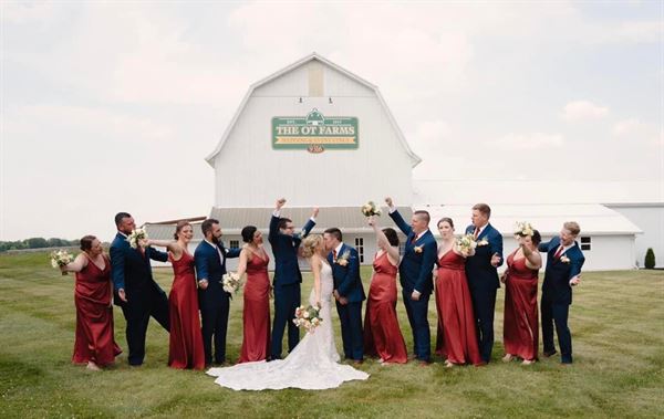 The OT Farms Wedding Venue