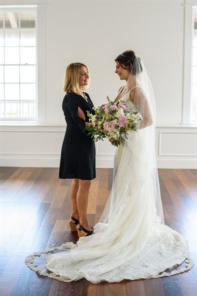 Jade Violet Wedding Floral