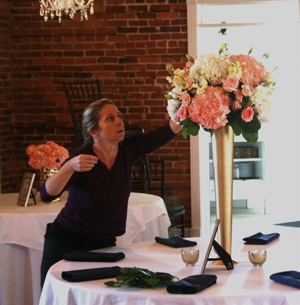 Jade Violet Wedding Floral