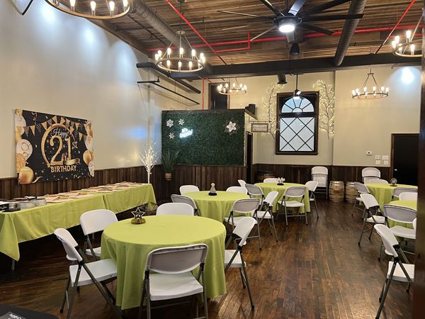 Iron Pipe Alewerks Event Space