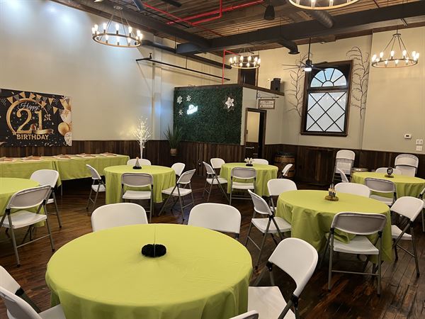 Iron Pipe Alewerks Event Space