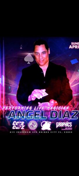 Angel  close-up magic