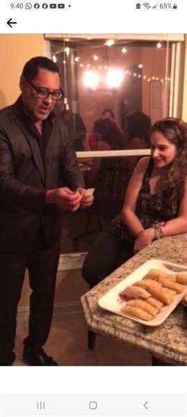 Angel  close-up magic