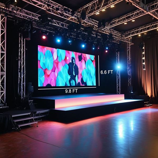 Fun For Your Event LED Wall and Pro Sound Rentals