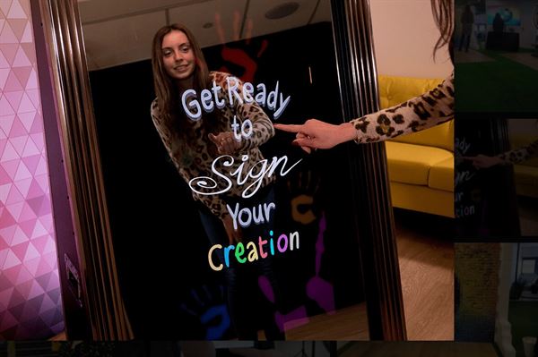 Fun For Your Event MIRROR ME PHOTO BOOTH