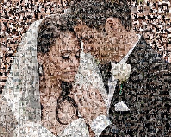 Fun For Your Event Photo Mosaic Wall