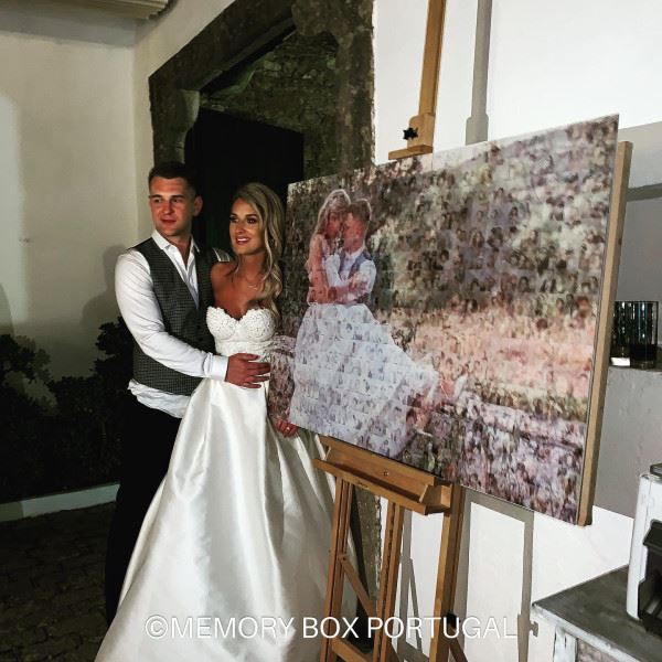 Fun For Your Event Photo Mosaic Wall