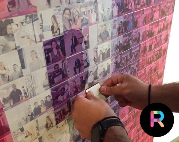 Fun For Your Event Photo Mosaic Wall