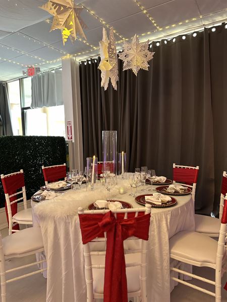 Be Our Guest Party Room