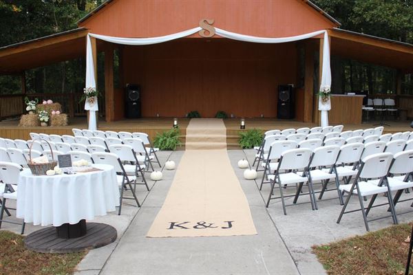 Chapel of the Field Wedding