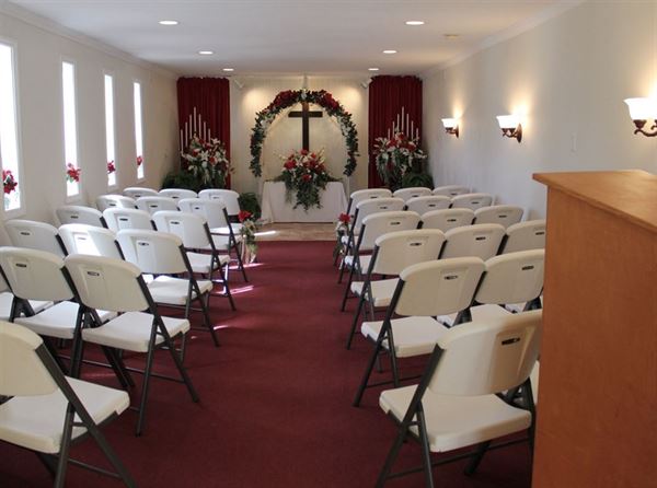 Chapel of the Field Wedding