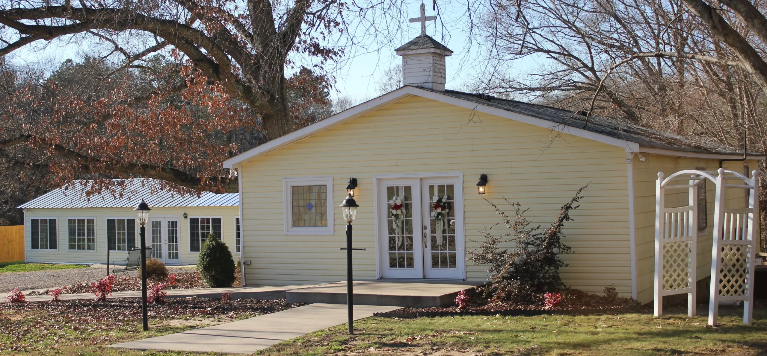 Chapel of the Field Wedding